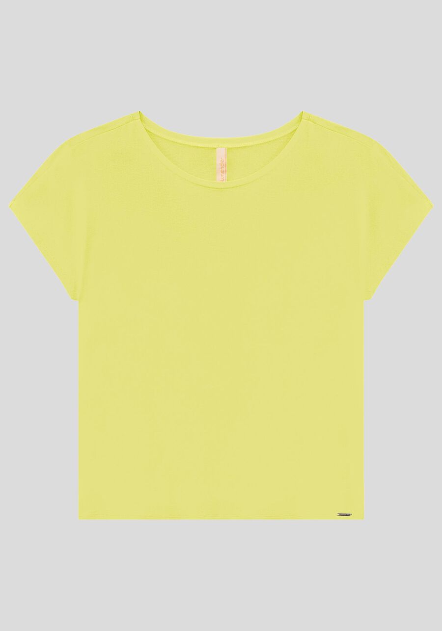 Blusa Lisa Básica Em Malha De Viscose Com Elastano, . Blusa Lisa Básica Em Malha De Viscose Com Elastano, , large.