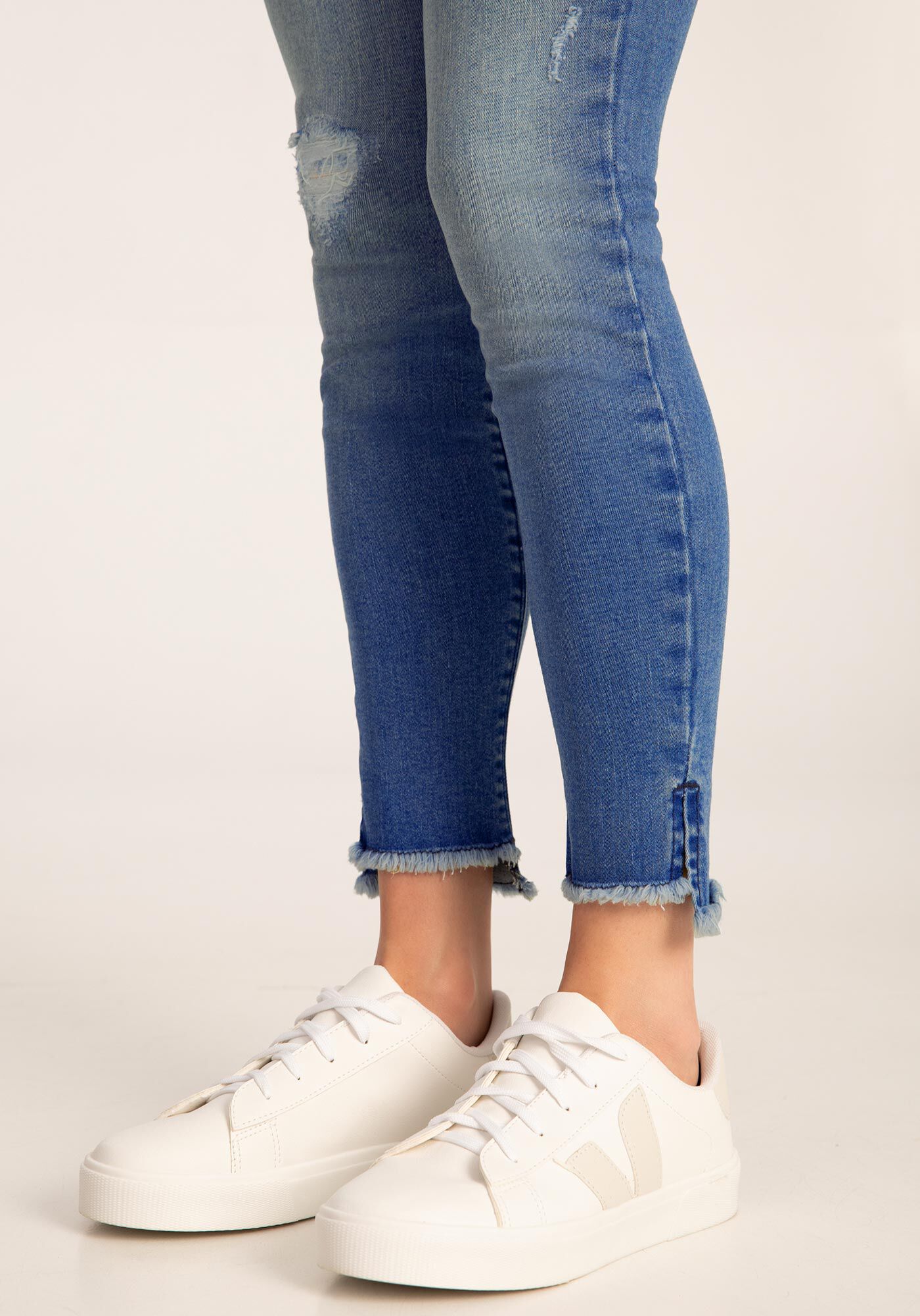 Cal&ccedil;a Jeans Skinny Chapa Barriga Termo Fresh, , large.