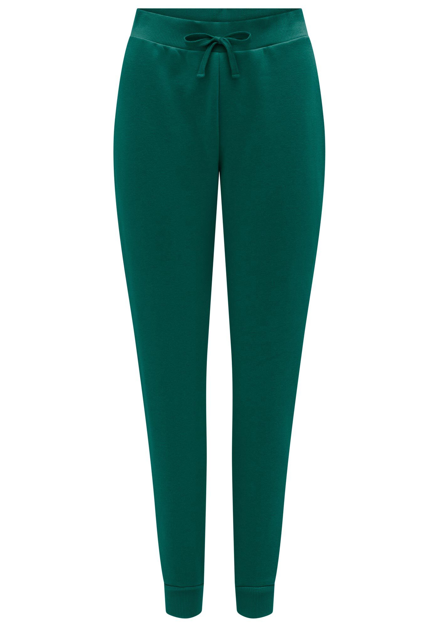 Cal&ccedil;a Jogging Com Cadar&ccedil;o Em Malha De Moletom Felpado, , large.