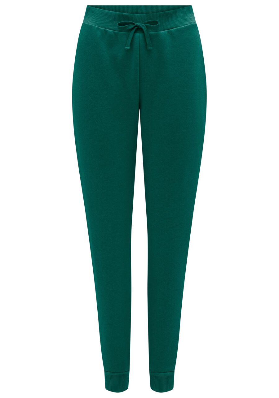 Calça Jogging Com Cadarço Em Malha De Moletom Felpado, . Calça Jogging Com Cadarço Em Malha De Moletom Felpado, , large.