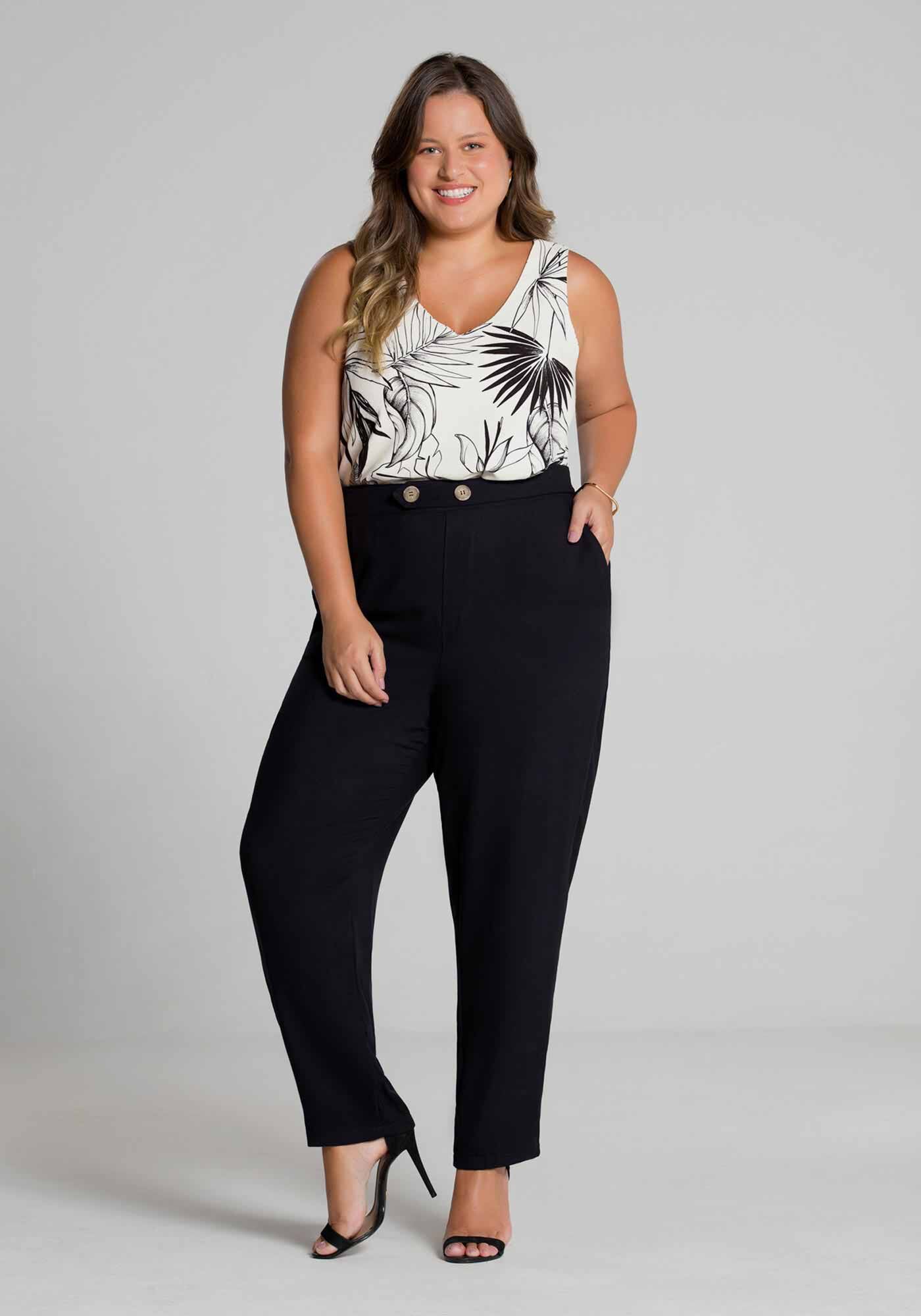 Blusas plus size lunender online