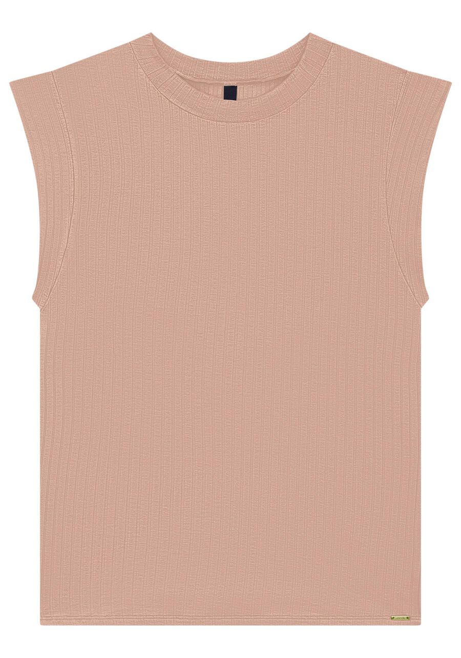 Blusa Regata Muscle Tee Básica Em Malha Canelada, . Blusa Regata Muscle Tee Básica Em Malha Canelada, , large.