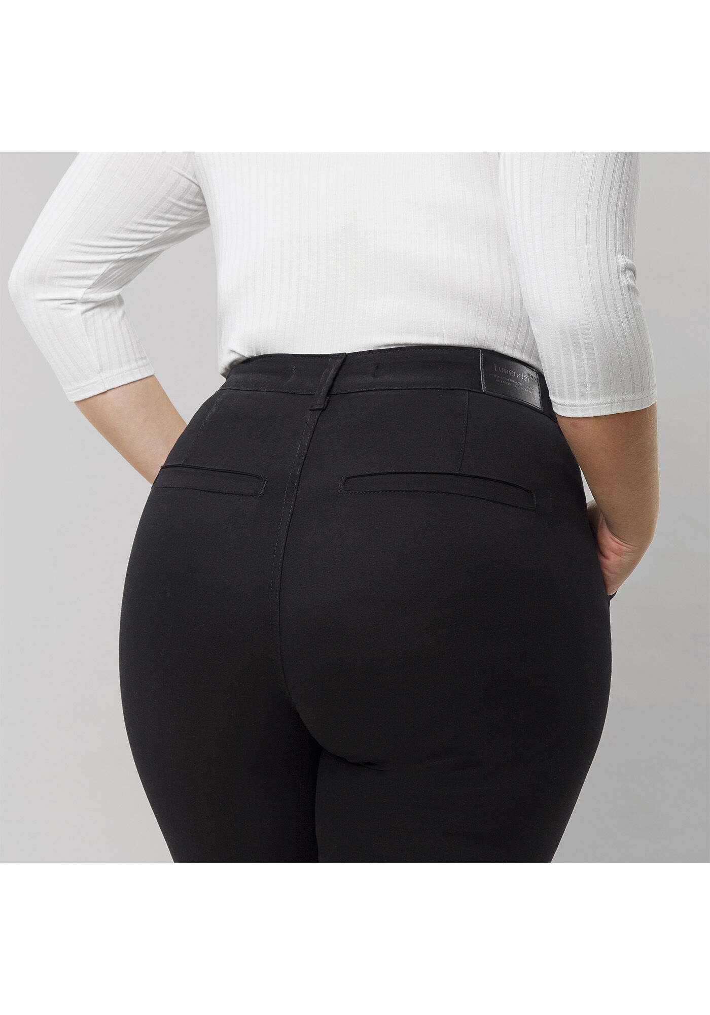 Calça lunender discount chapa barriga preta