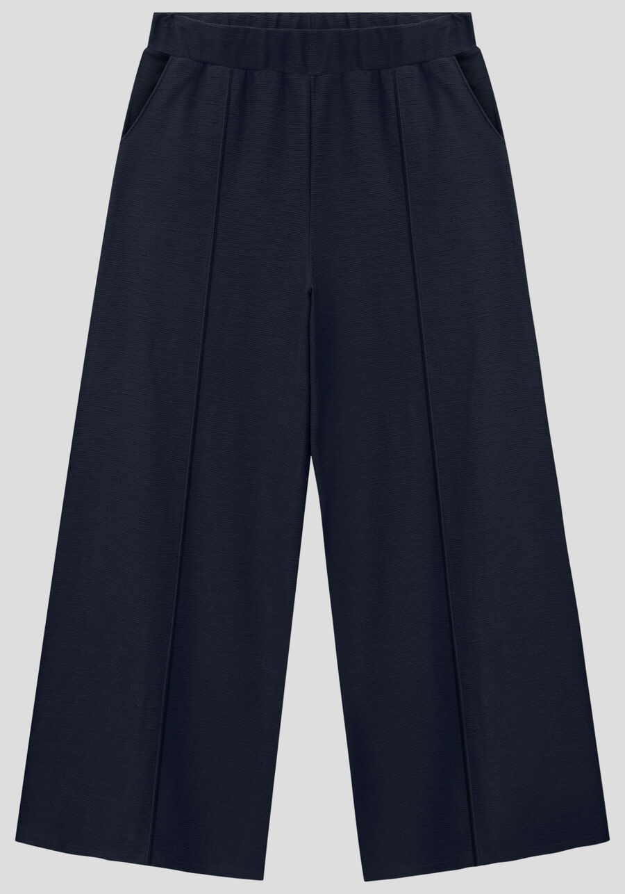 Calça Pantalona Plus Size em Malha, . Calça Pantalona Plus Size em Malha, , large.