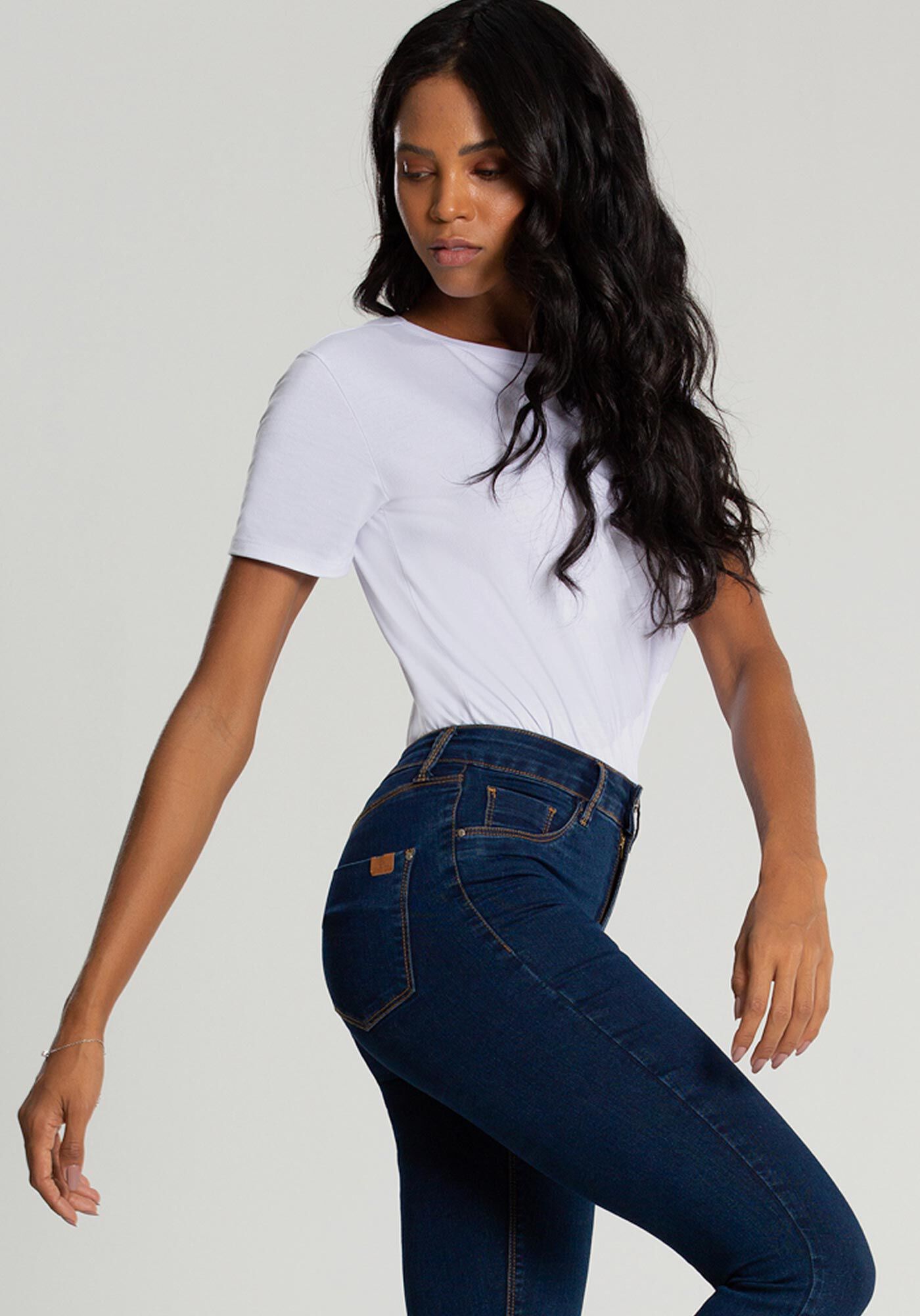 Calca discount jeans lunender