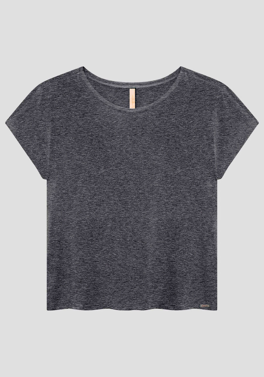 Blusa Lisa Básica Em Malha De Viscose Com Elastano, . Blusa Lisa Básica Em Malha De Viscose Com Elastano, , large.