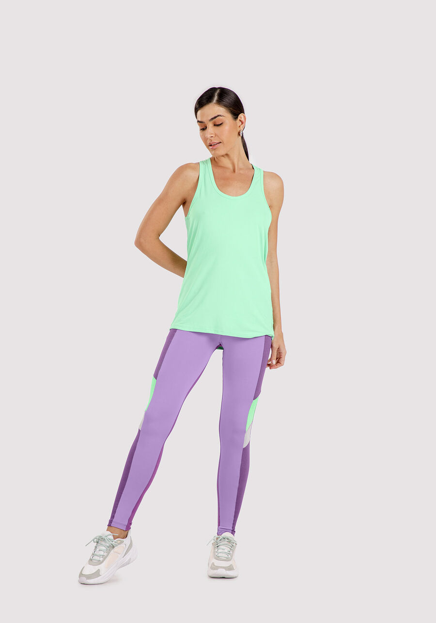 Blusa Regata Mullet Nadador Em Malha De Poliamida, VERDE ORION. Blusa Regata Mullet Nadador Em Malha De Poliamida, VERDE ORION, large.