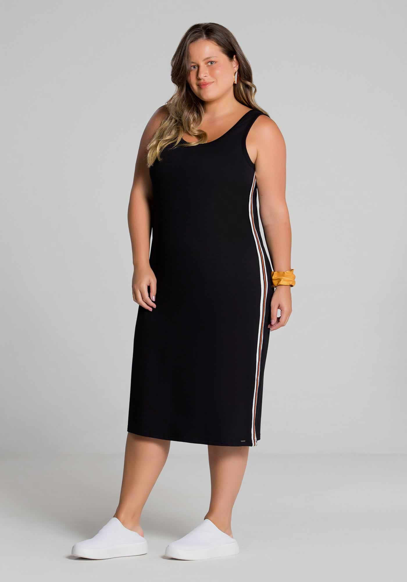 Vestido de moletom discount plus size