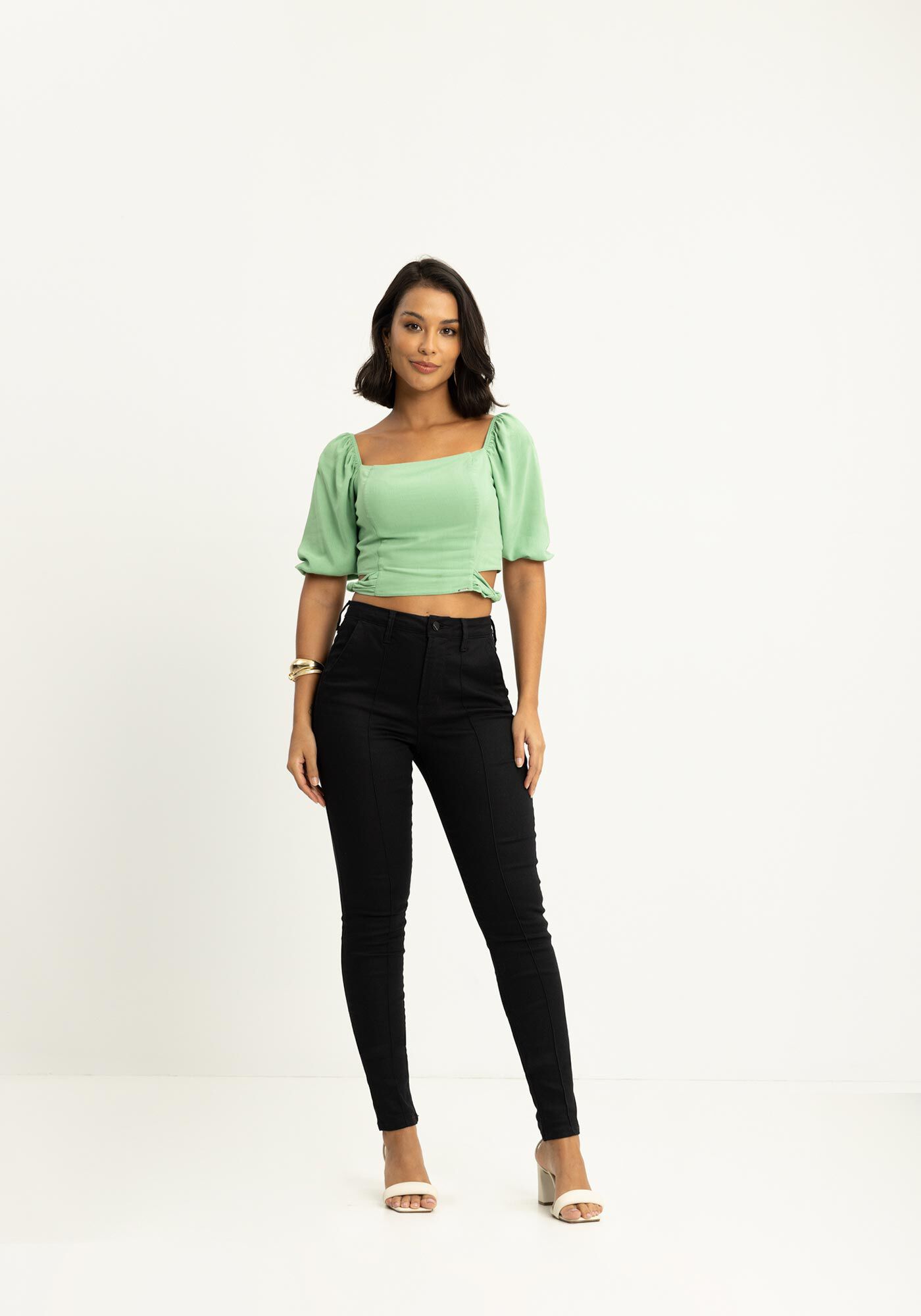 Tecido de calça preta que cheap nao desbota