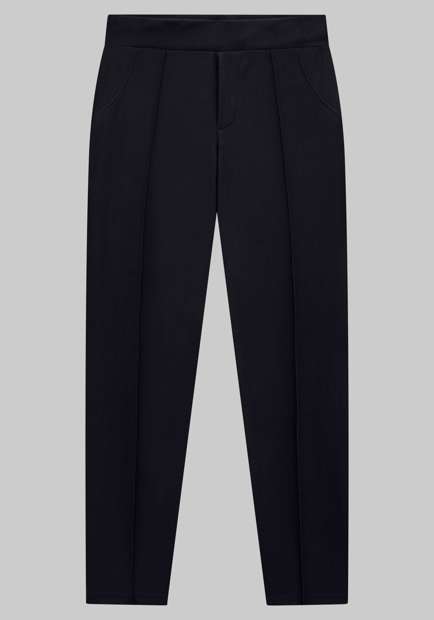 Calça de malha online feminina plus size