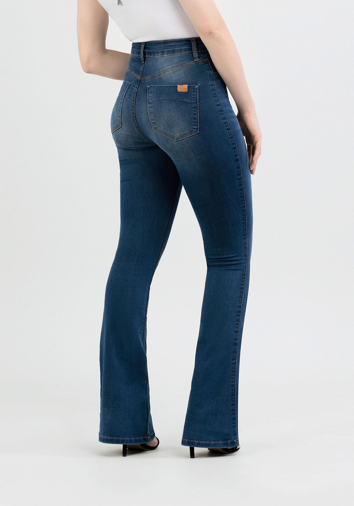 Calça flare lunender sale