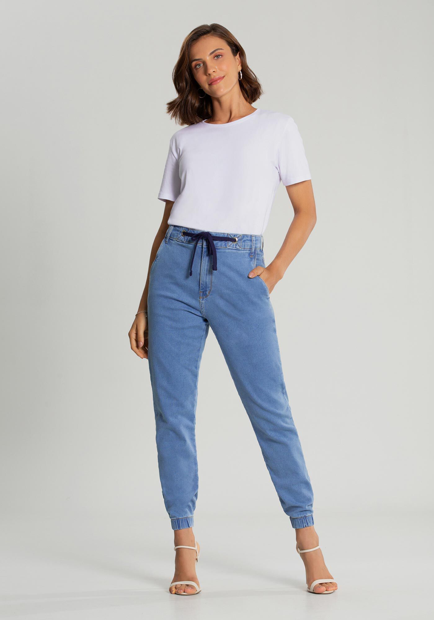 Calça store jeans jogging