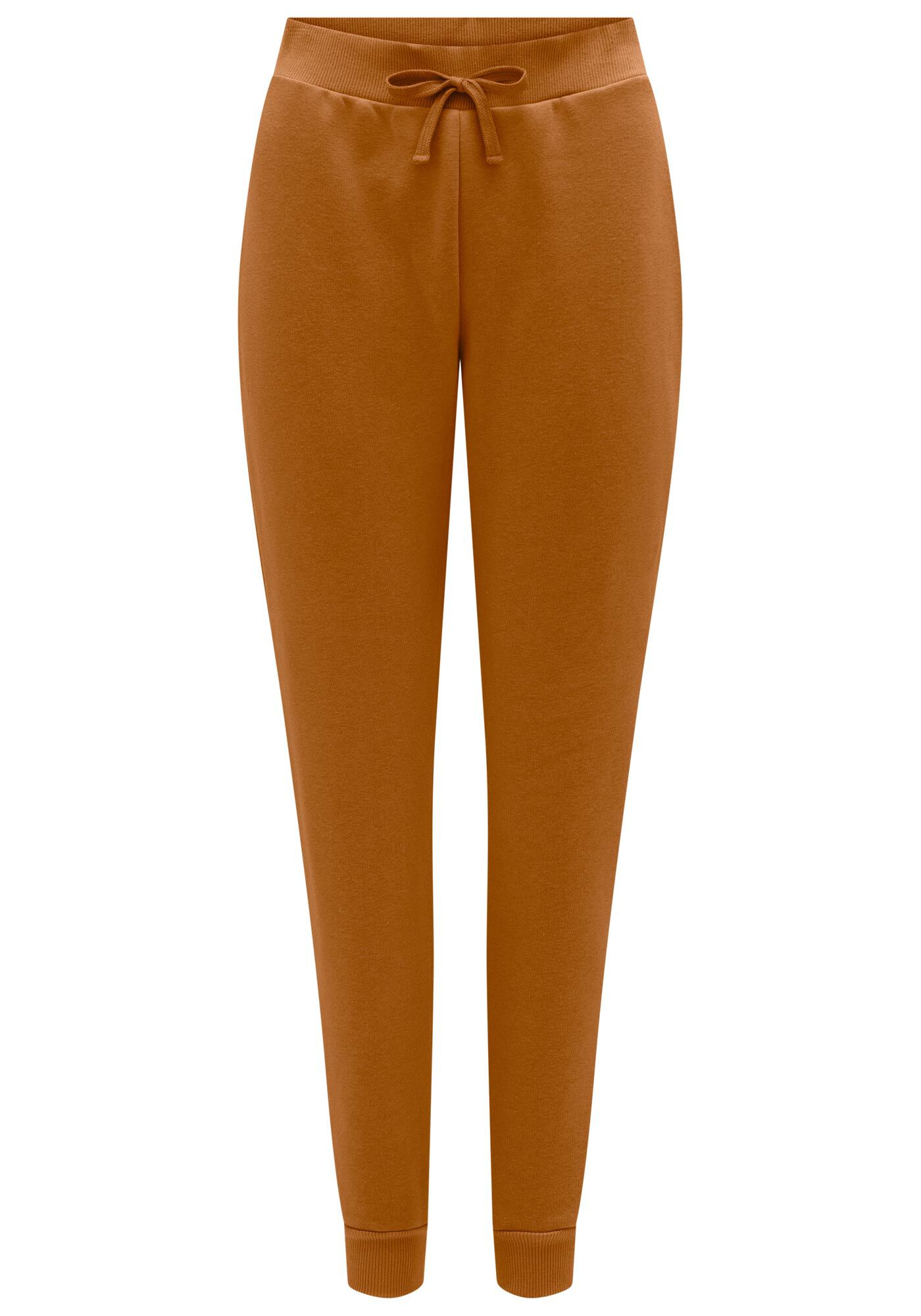 Cal&ccedil;a Jogging Com Cadar&ccedil;o Em Malha De Moletom Felpado, , large.