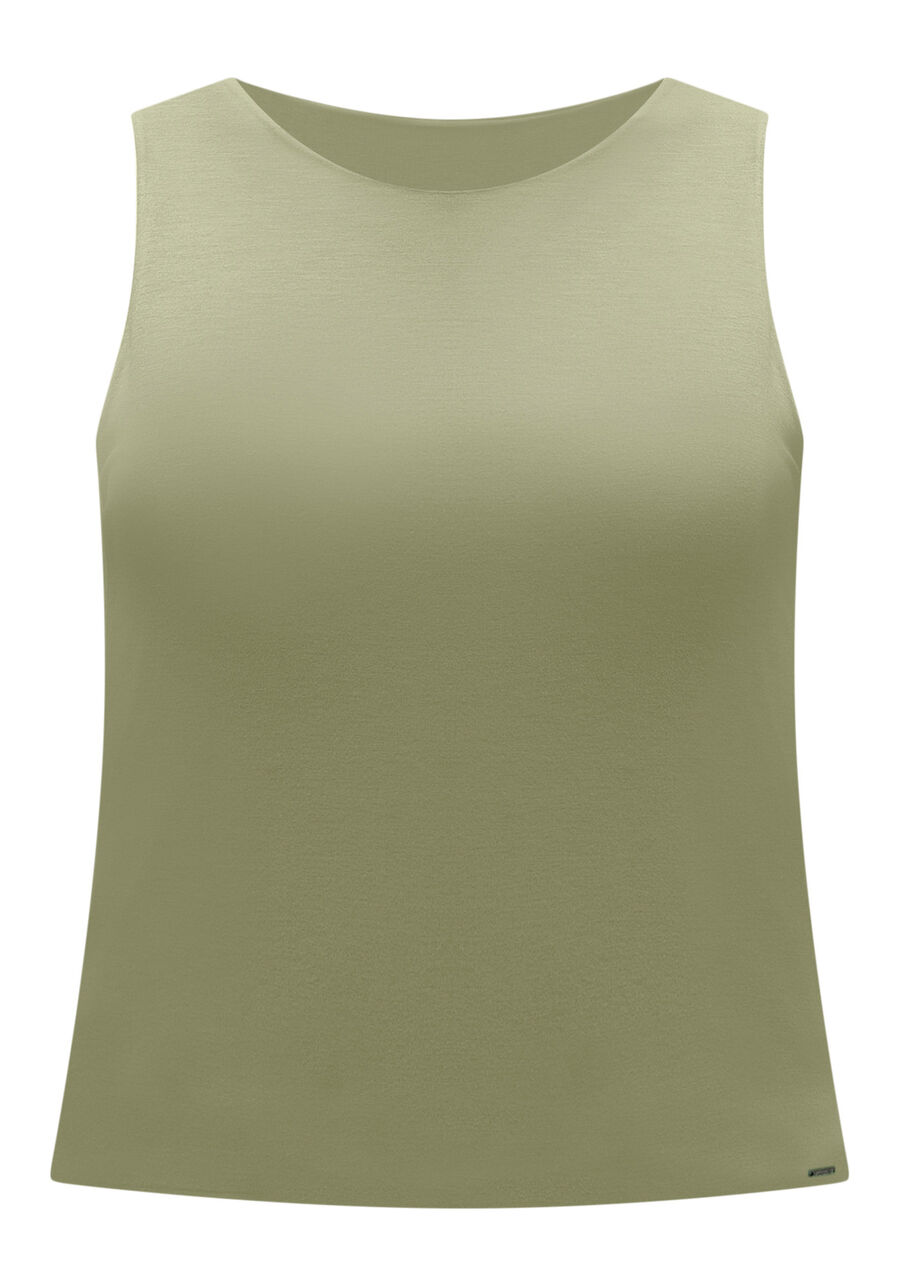Blusa Cropped Básica Com Decote Redondo Em Malha De Viscose, . Blusa Cropped Básica Com Decote Redondo Em Malha De Viscose, , large.