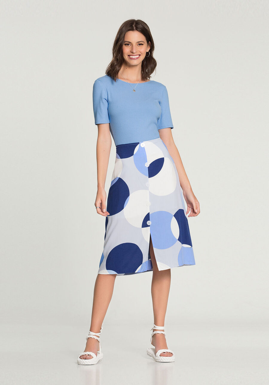 Body Manga Curta Malha Canelado, AZUL VIOLA. Body Manga Curta Malha Canelado, AZUL VIOLA, large.