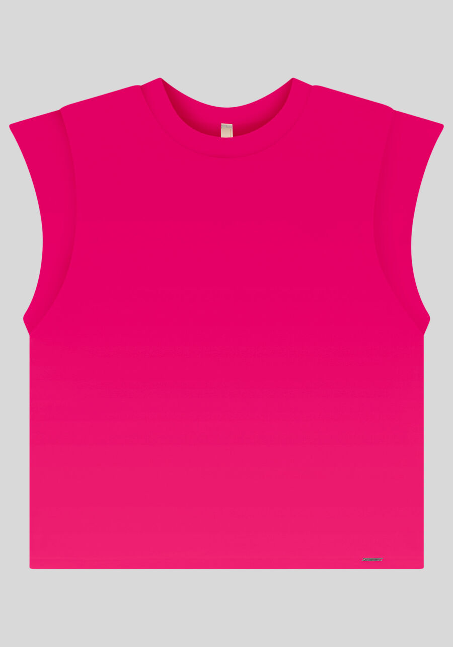 Blusa Regata Muscle Tee Lisa Em Malha De Viscose E Elastano, . Blusa Regata Muscle Tee Lisa Em Malha De Viscose E Elastano, , large.