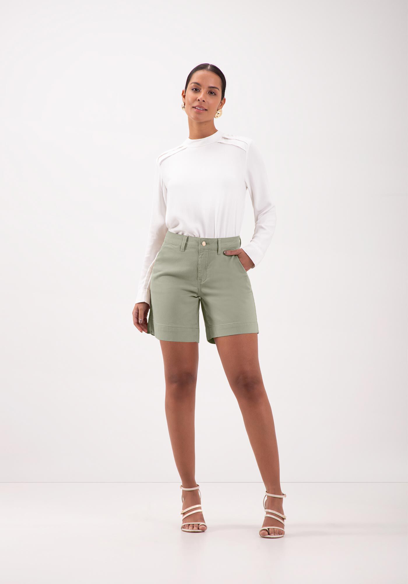 imagens de shorts boyfriend