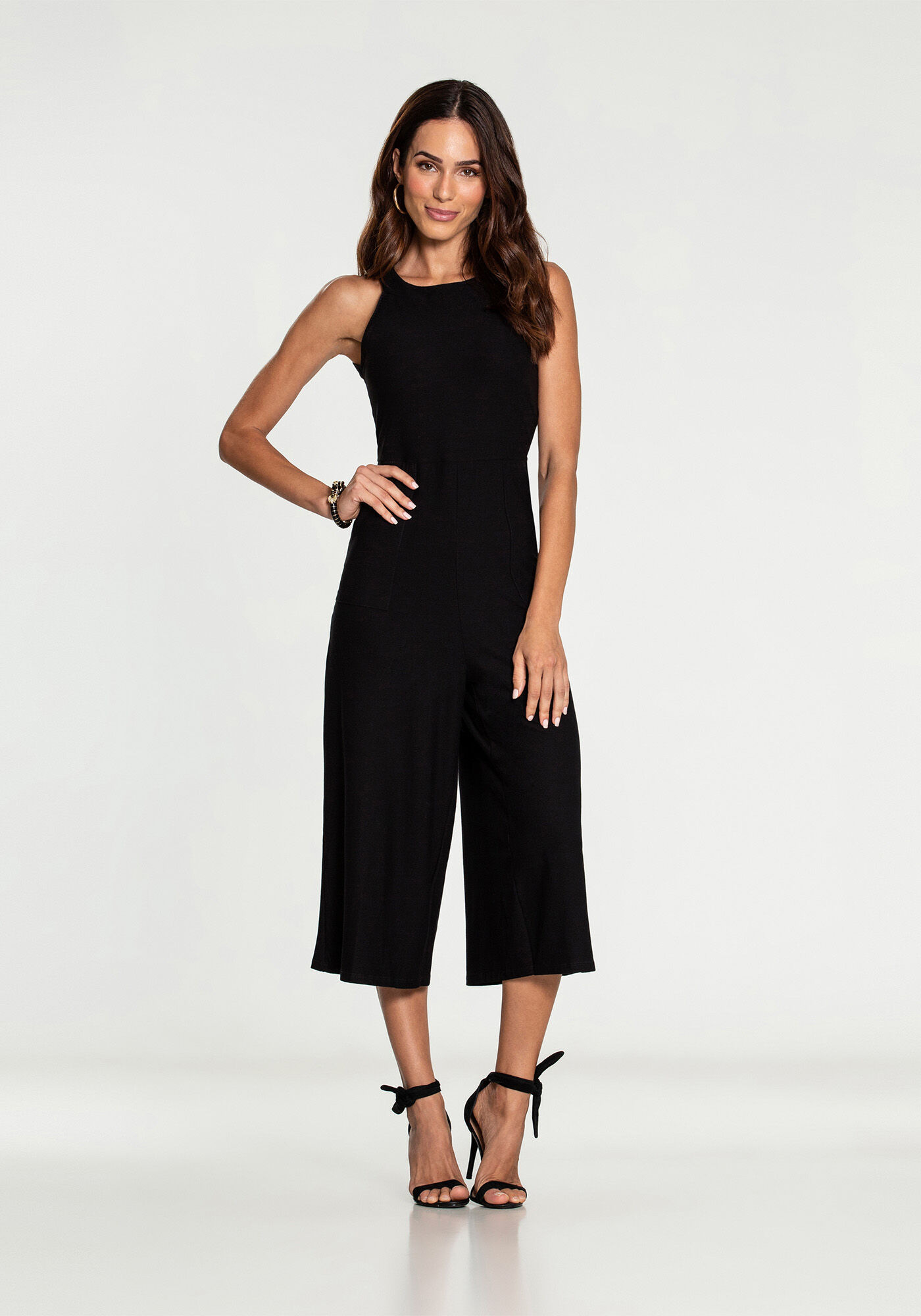 Macac&atilde;o Pantacourt em Malha Crepe Milano, , large.