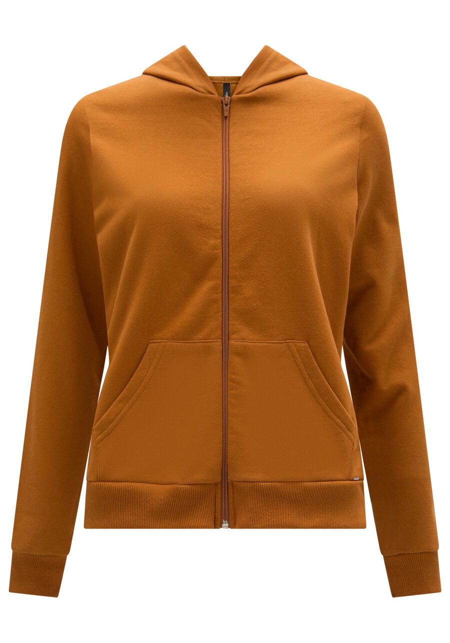 Jaqueta Básica em Moletom com Capuz, . Jaqueta Básica em Moletom com Capuz, , large.