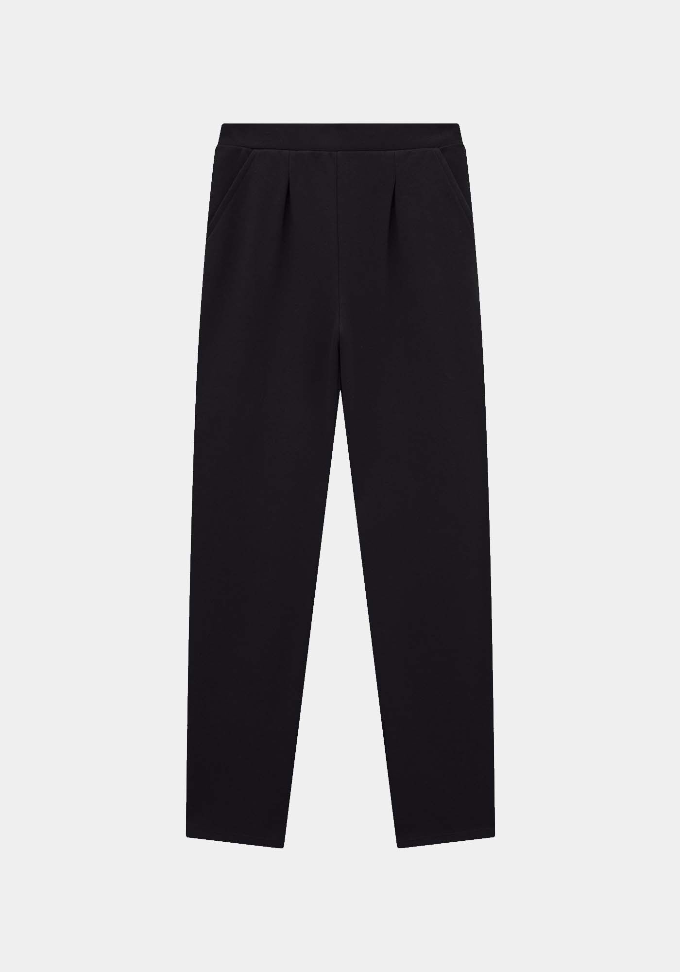 Calça de malha com bolso shop