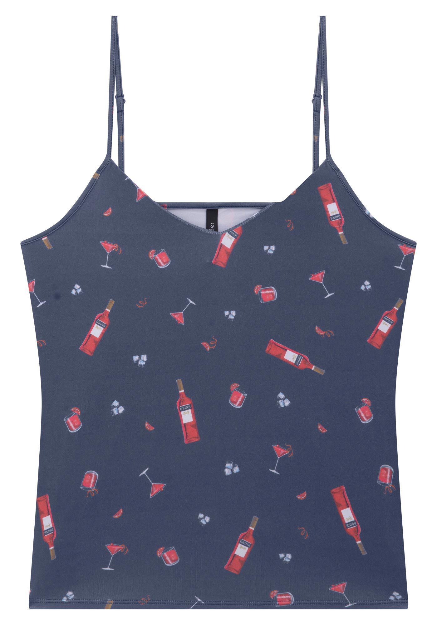 Pijama Curto em Malha Aveludada Estampado, , large.