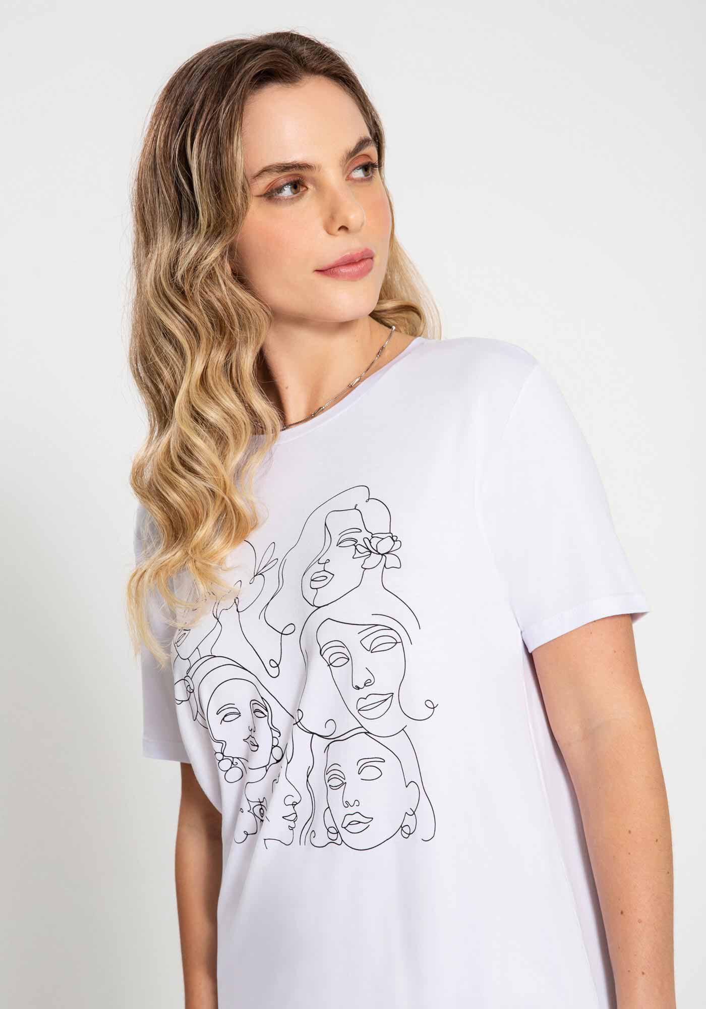 estampa t shirt