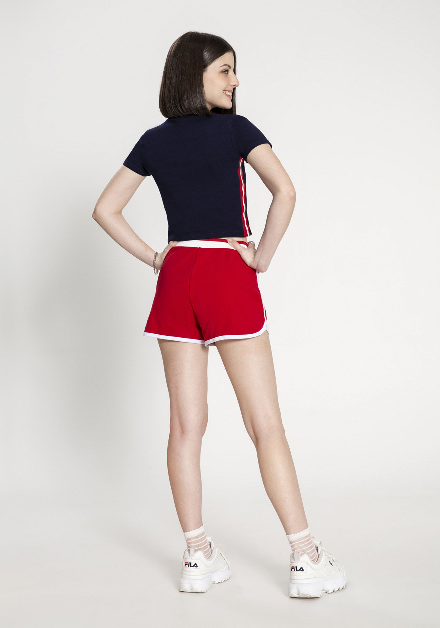 Blusa Malha com Retil&iacute;nea, , large.