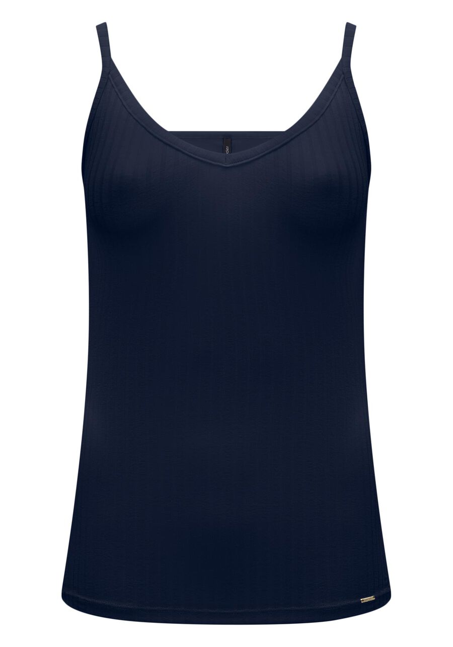 Blusa Regata Básica De Alças Finas Em Malha Canelada, . Blusa Regata Básica De Alças Finas Em Malha Canelada, , large.