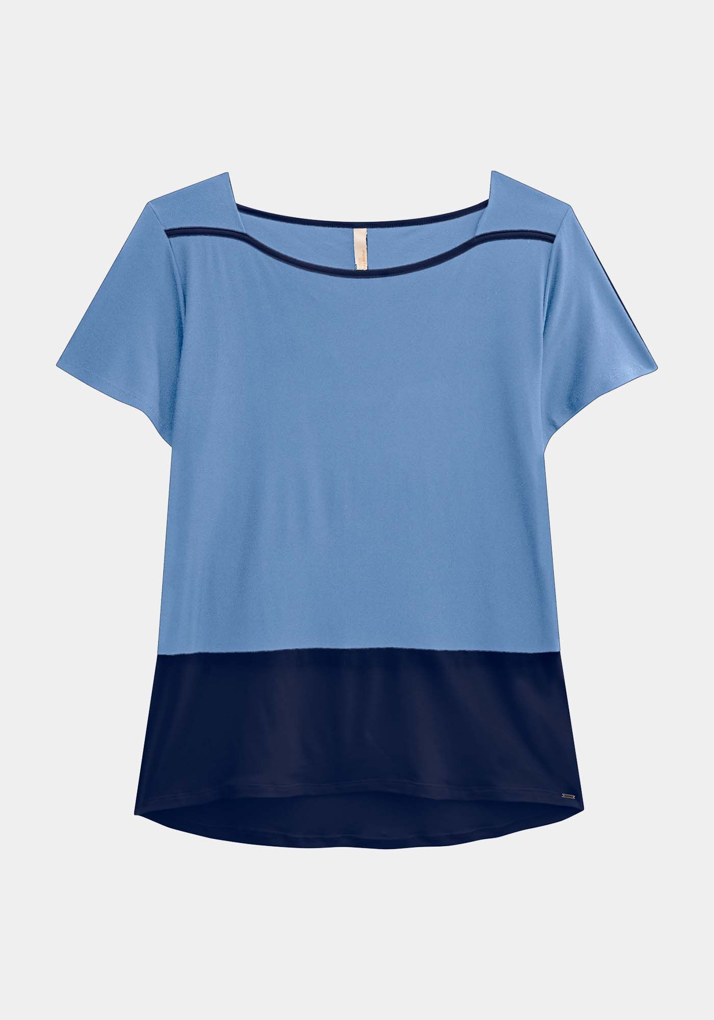 blusa color azul