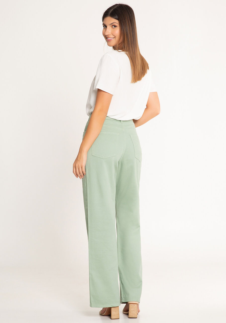 Blusa Lisa Básica De Mangas Curtas Em Tecido Leve, . Blusa Lisa Básica De Mangas Curtas Em Tecido Leve, , large.