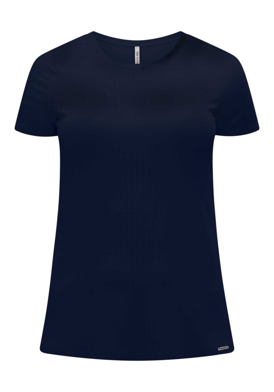 Blusa De Mangas Curtas Em Malha Canelada De Viscose, . Blusa De Mangas Curtas Em Malha Canelada De Viscose, , large.