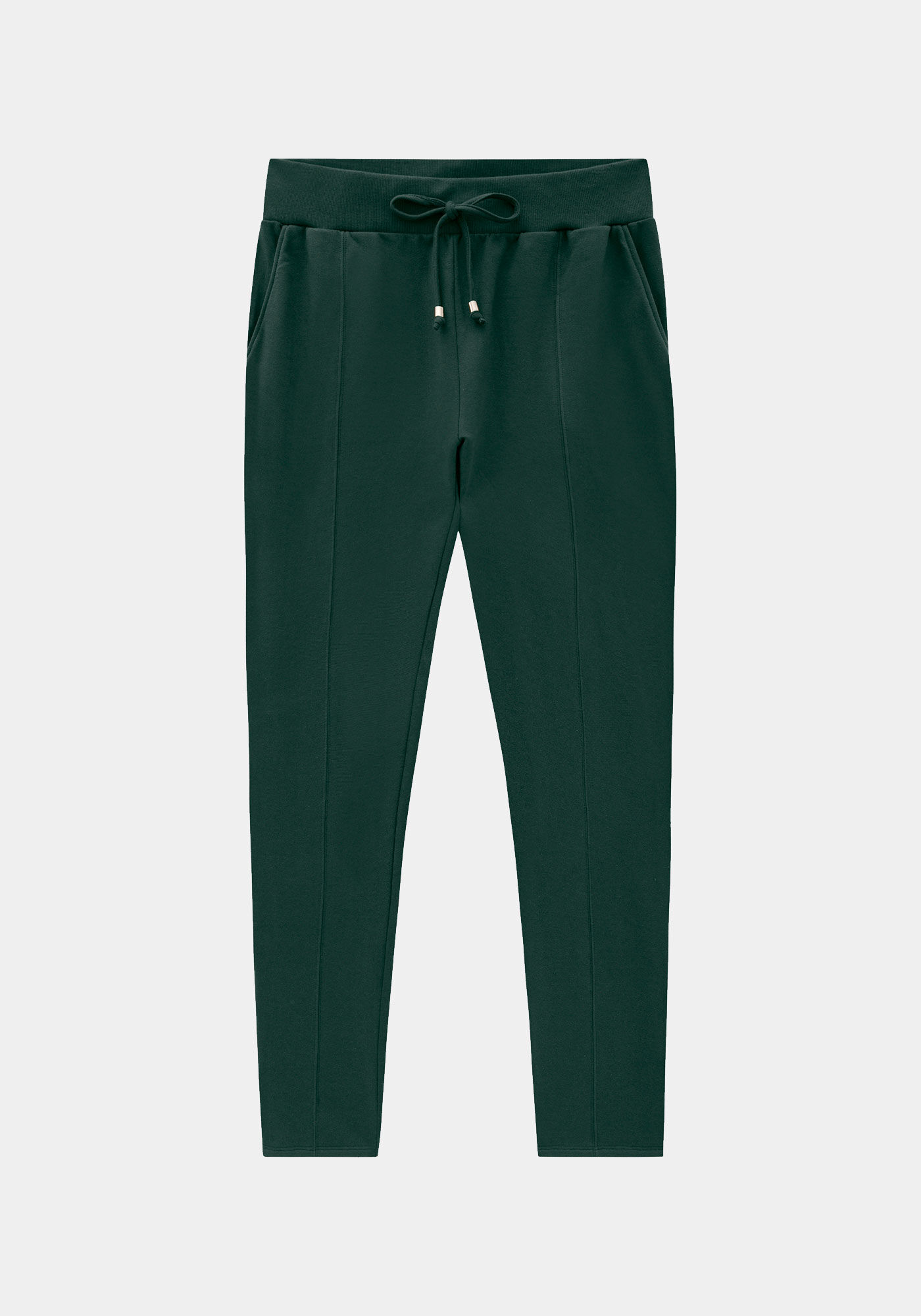 Cal&ccedil;a Plus Size em Moletom com Bolsos, , large.