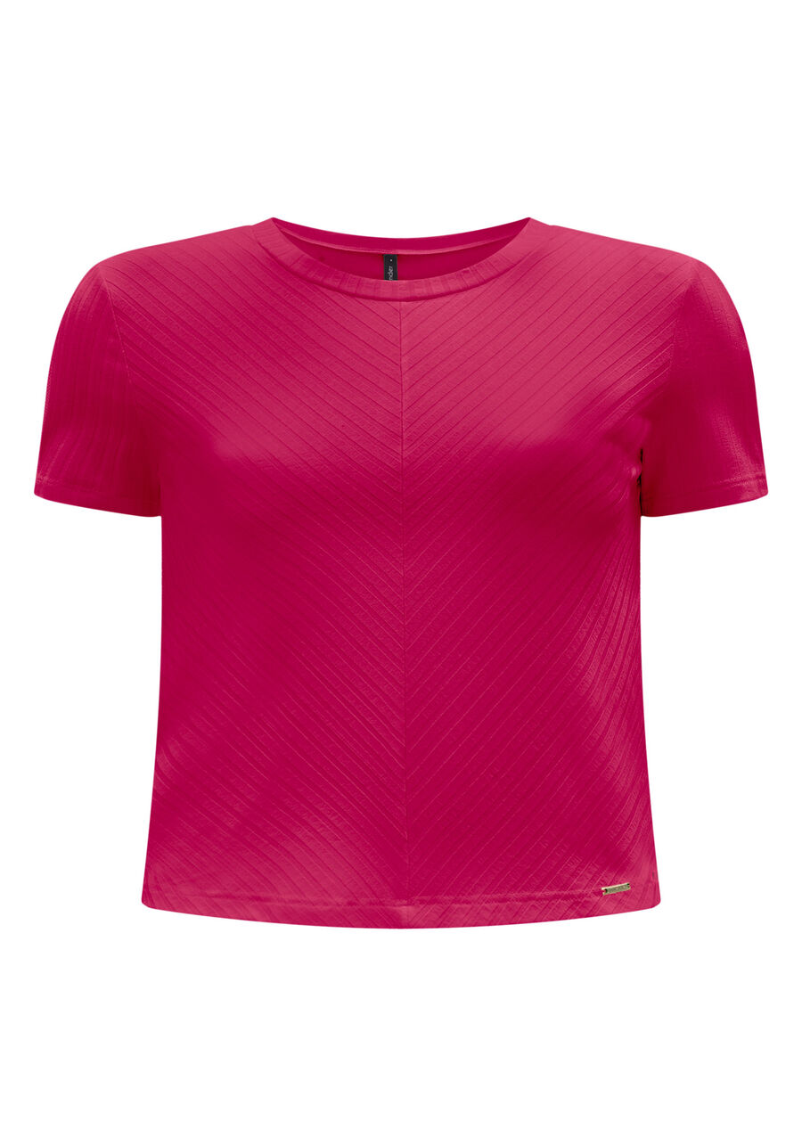 Blusa Cropped Com Recorte Frontal Em Malha Canelada, . Blusa Cropped Com Recorte Frontal Em Malha Canelada, , large.