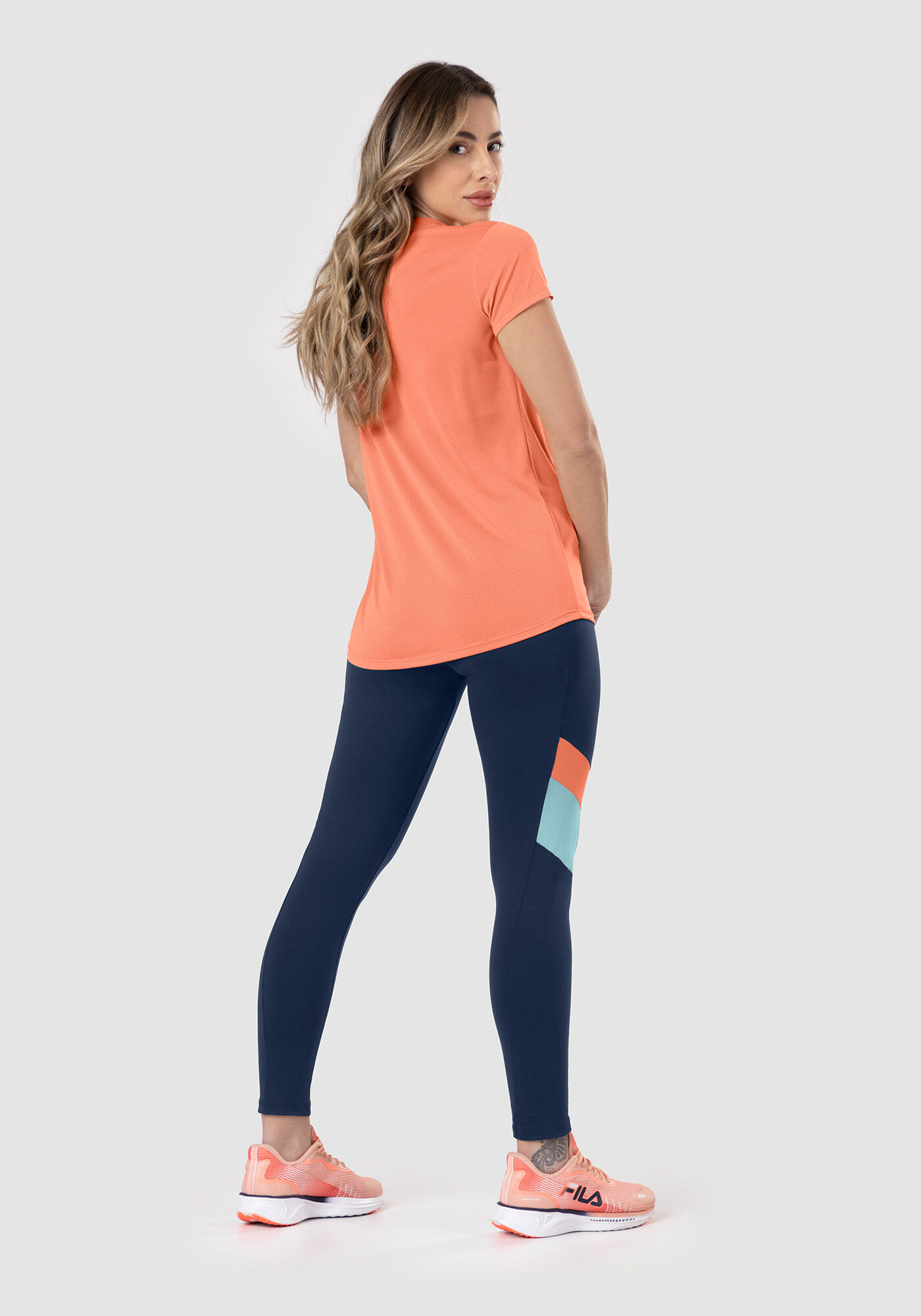 Blusa Manga Curta em Malha B&aacute;sica Color, , large.