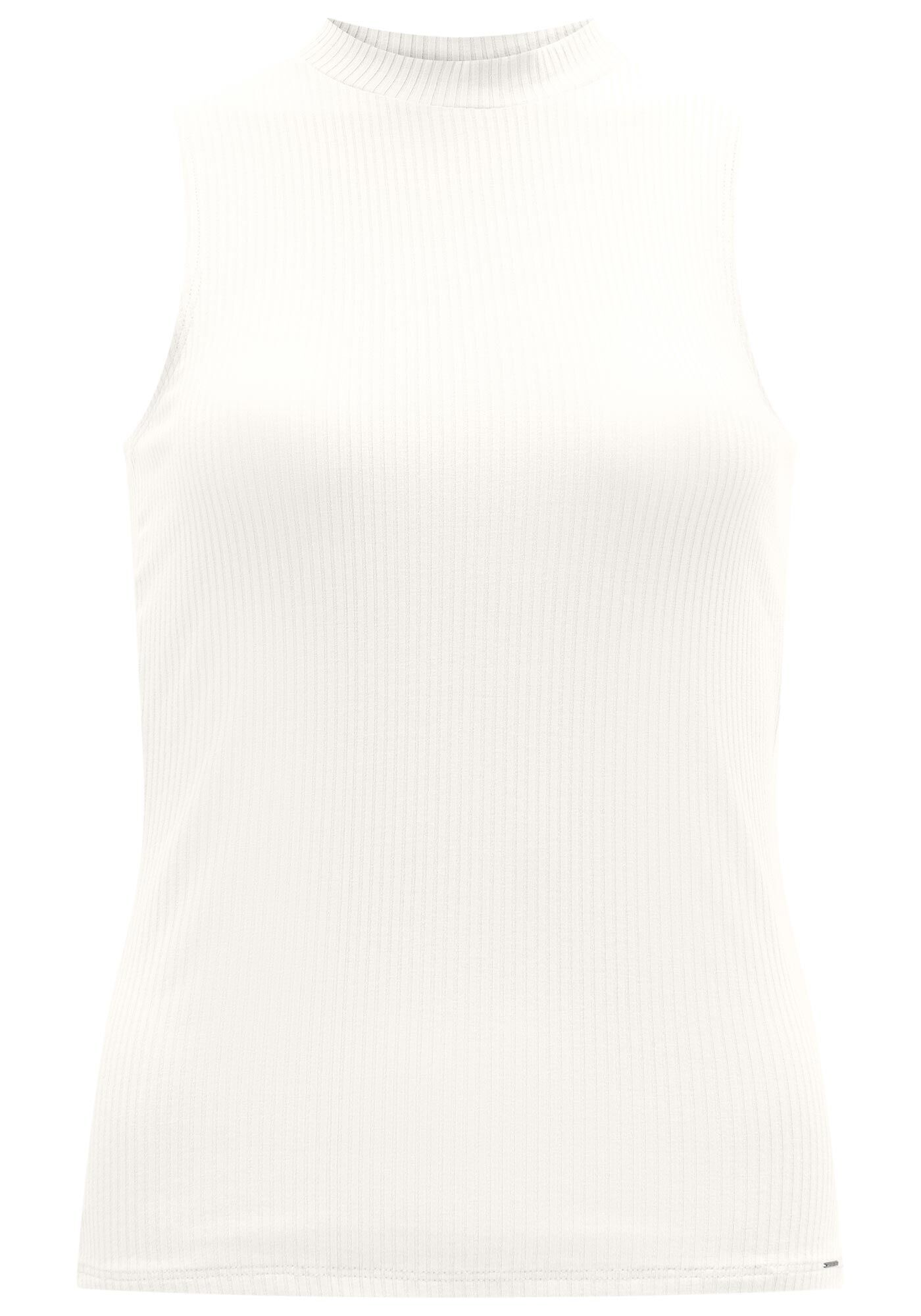 Blusa Regata B&aacute;sica Em Malha Canelada Respons&aacute;vel, , large.