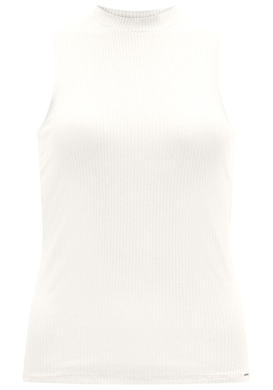 Blusa Regata Básica Em Malha Canelada Responsável, . Blusa Regata Básica Em Malha Canelada Responsável, , large.