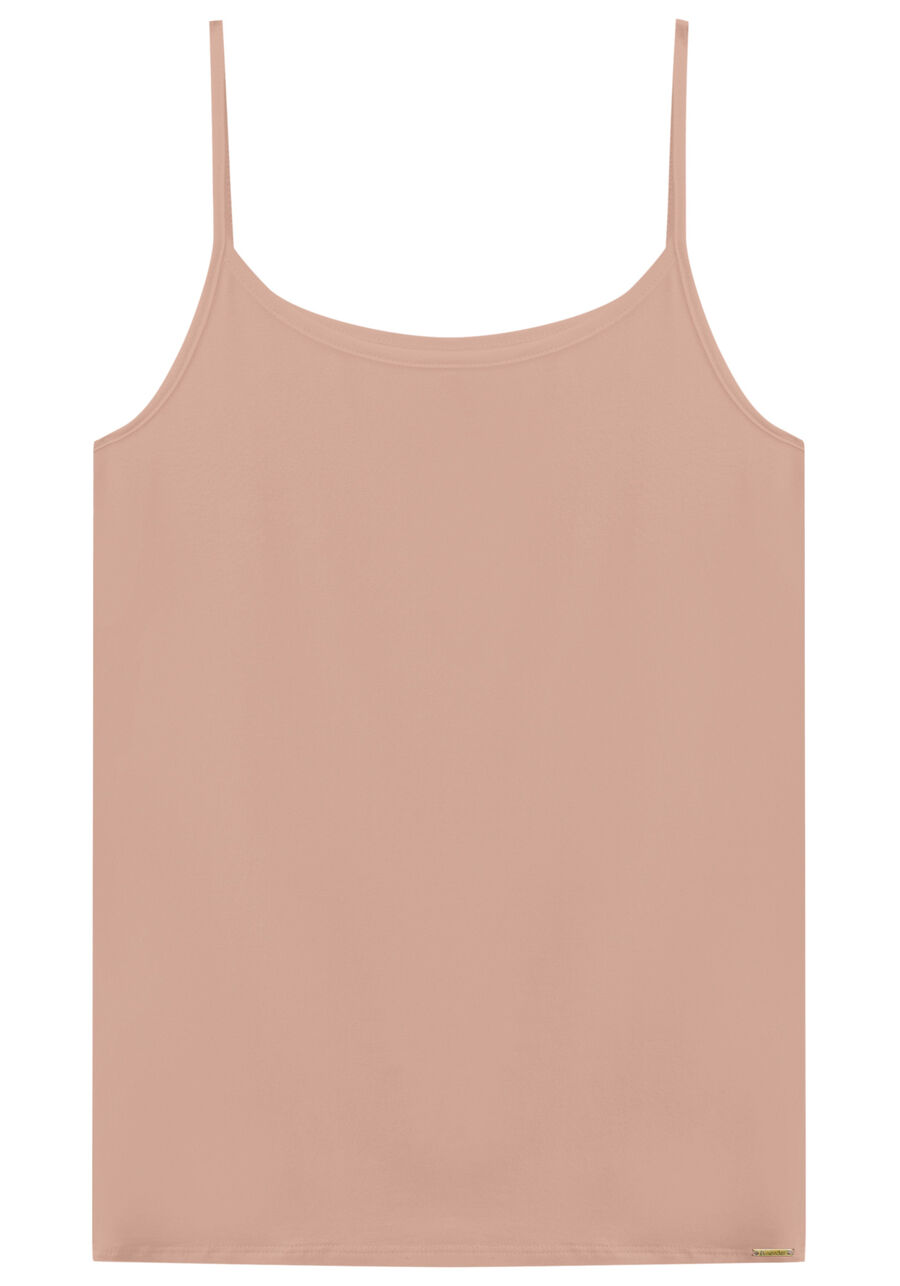 Blusa Regata De Alças Básica Em Malha De Viscose E Elastano, . Blusa Regata De Alças Básica Em Malha De Viscose E Elastano, , large.