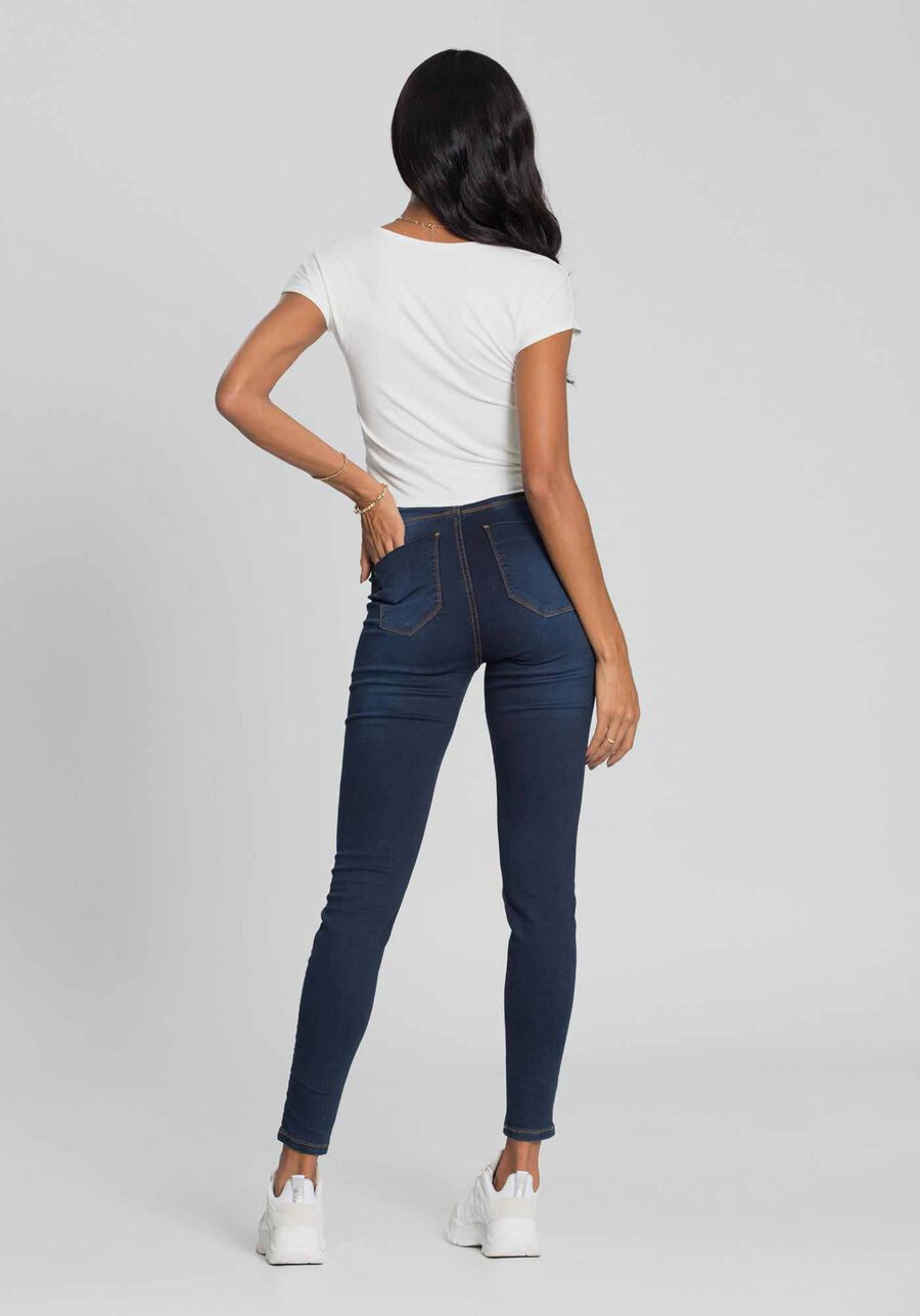 Blusa Lisa Básica Em Malha De Viscose Com Elastano, . Blusa Lisa Básica Em Malha De Viscose Com Elastano, , large.