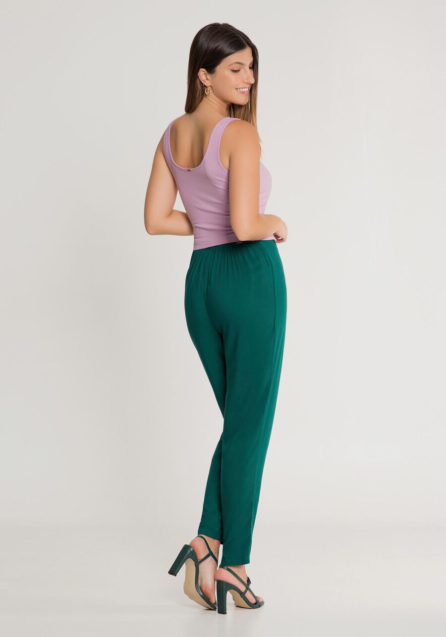 Regata Canelada com Decote Quadrado, LILAS KENLY. Regata Canelada com Decote Quadrado, LILAS KENLY, large.