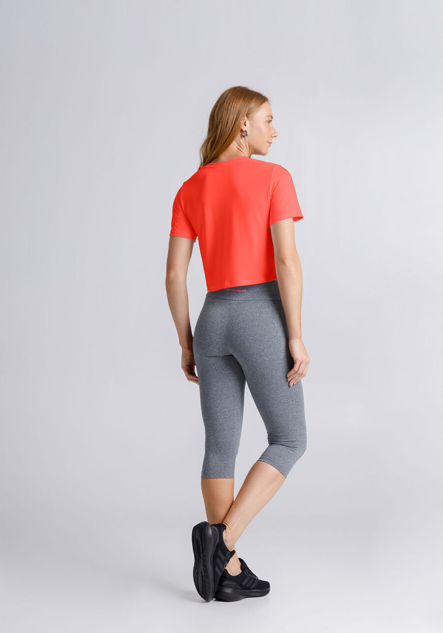 Calça Corsário Com Cintura Média E Proteção UV, . Calça Corsário Com Cintura Média E Proteção UV, , large.