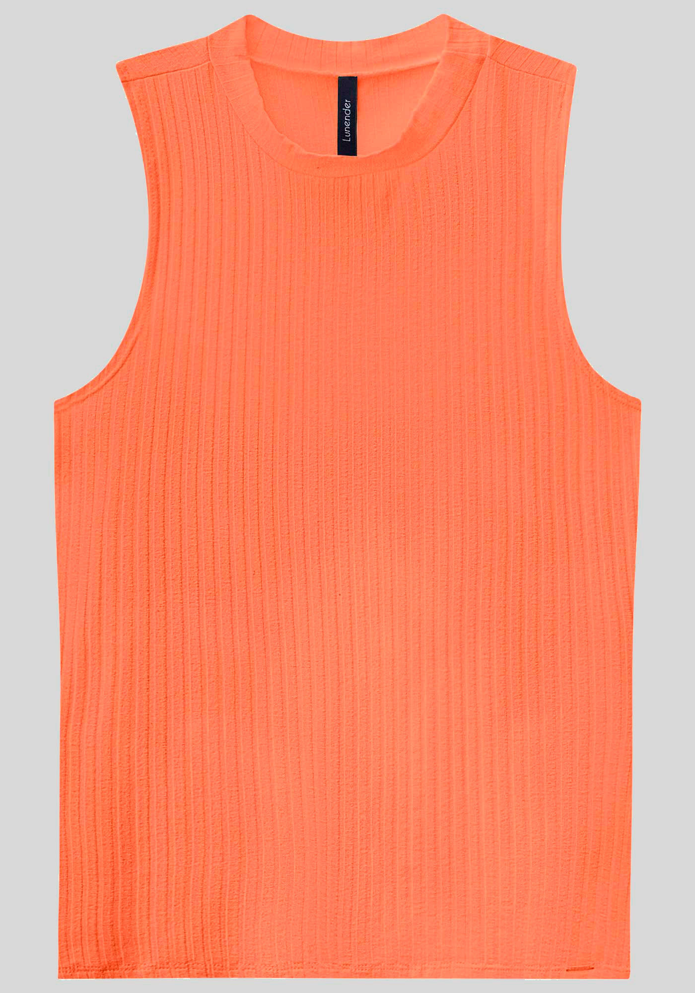 Blusa Regata B&aacute;sica Em Malha Canelada Respons&aacute;vel, , large.