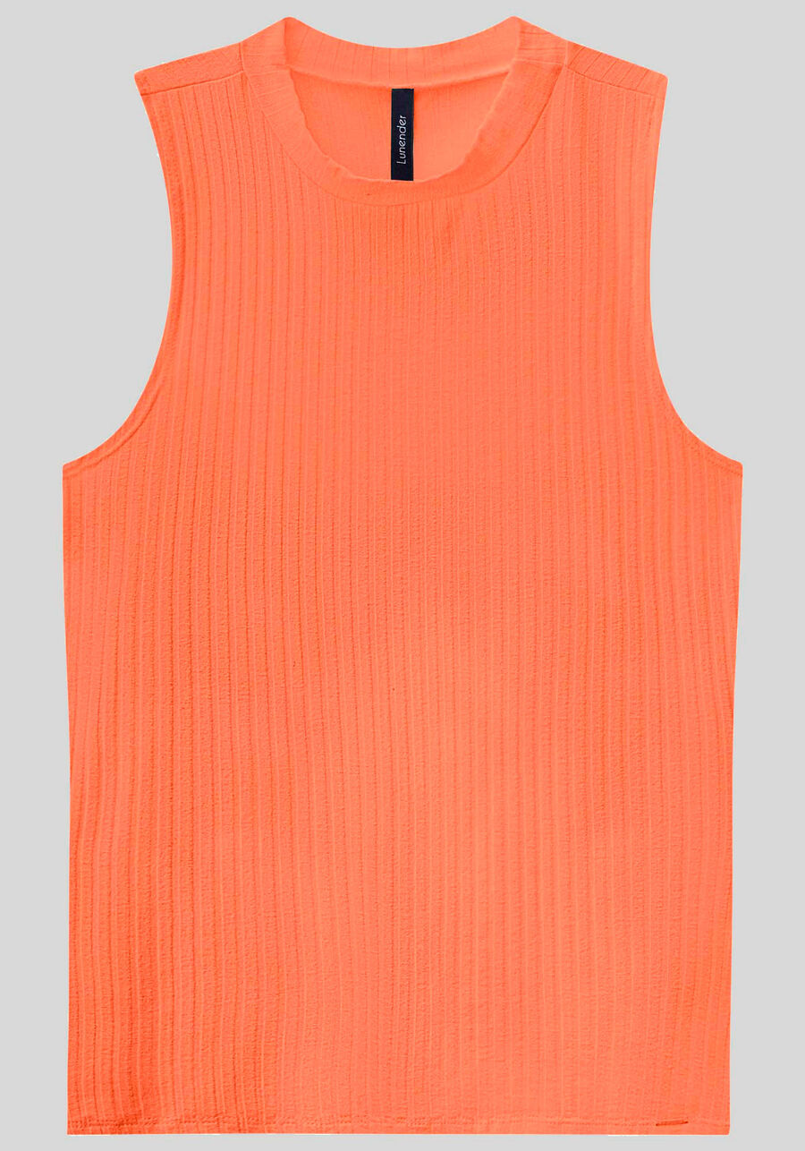 Blusa Regata Básica Em Malha Canelada Responsável, . Blusa Regata Básica Em Malha Canelada Responsável, , large.