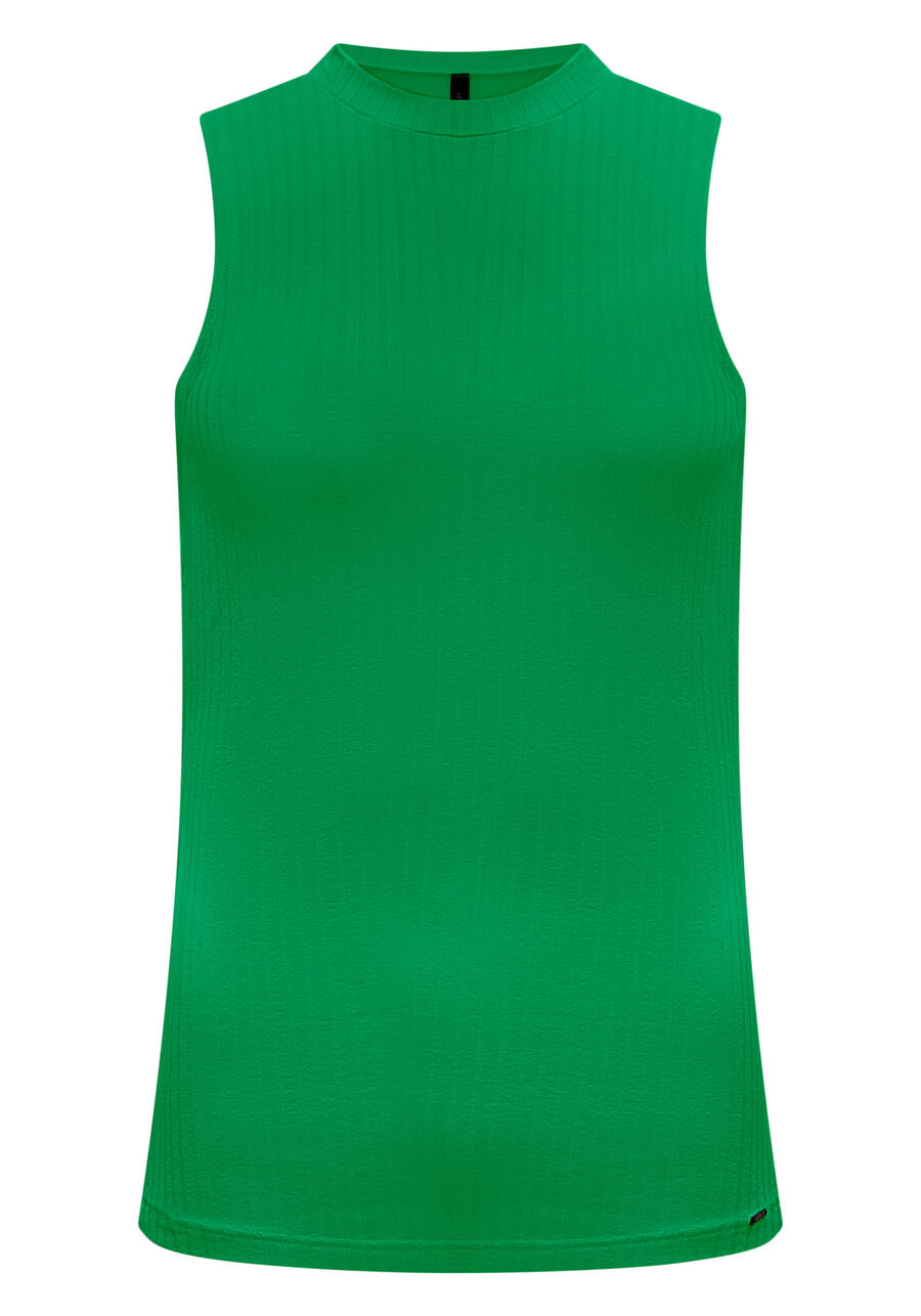 Blusa Regata Básica Em Malha Canelada Responsável, . Blusa Regata Básica Em Malha Canelada Responsável, , large.