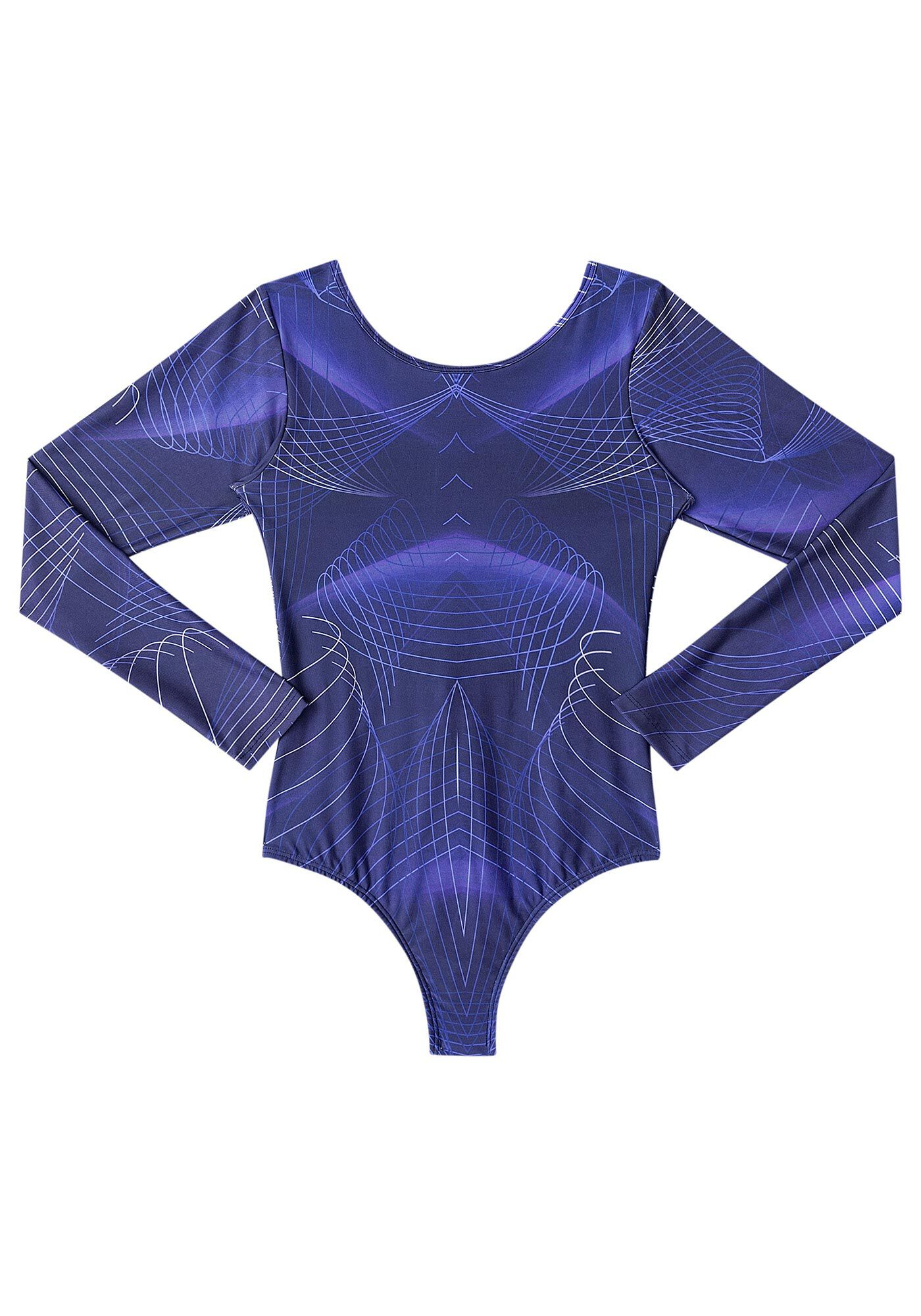 Body Malha Poli&eacute;ster, VIOLETA, large.