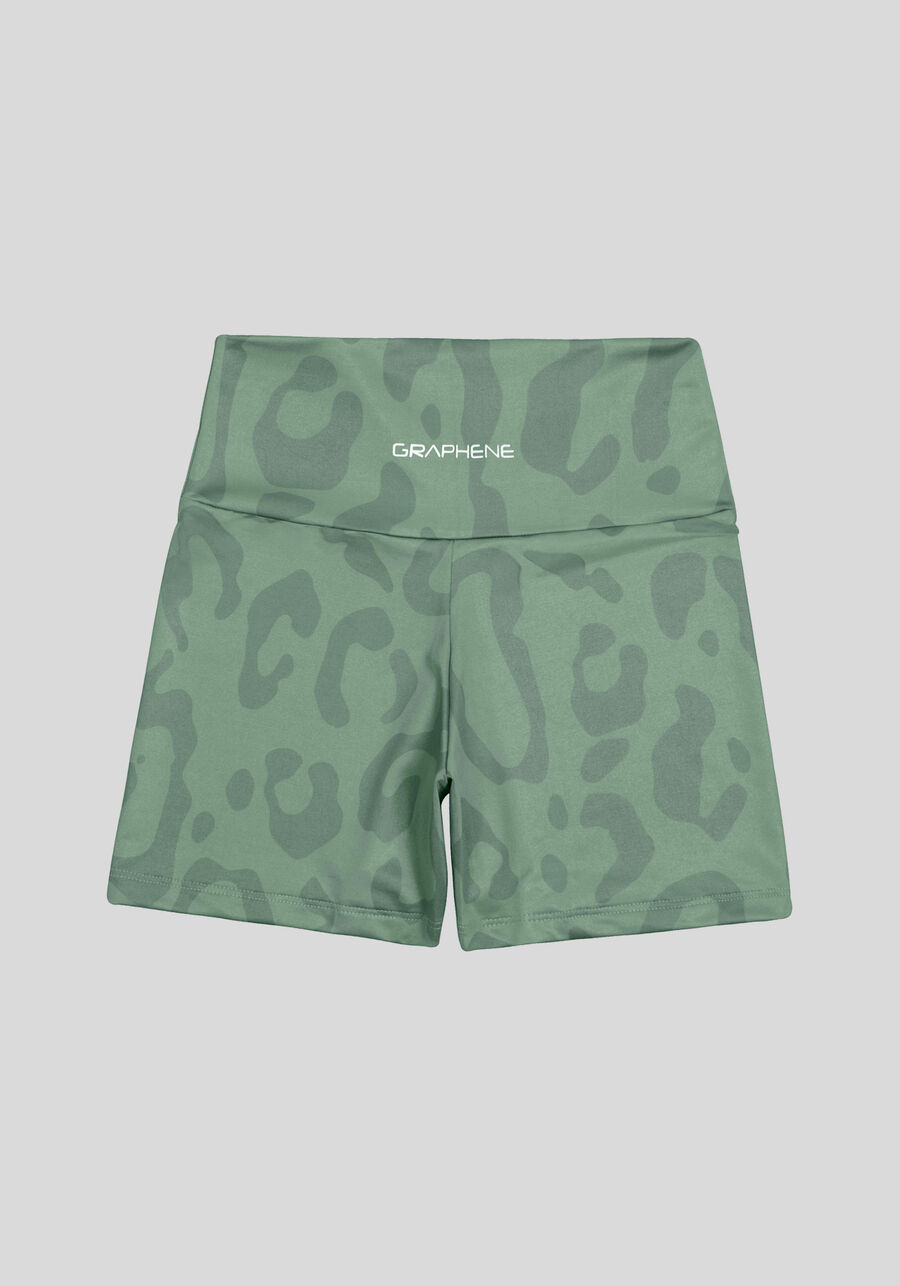 Shorts Curto Cintura Alta Animal Print, . Shorts Curto Cintura Alta Animal Print, , large.