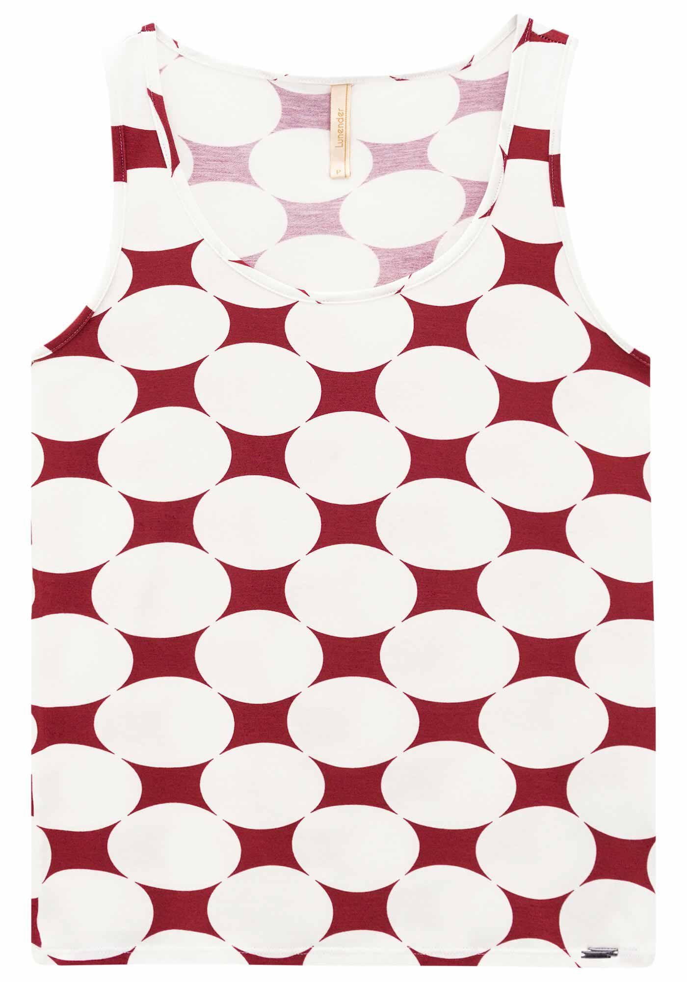 Regata Viscose com Elastano Estampada, , large.