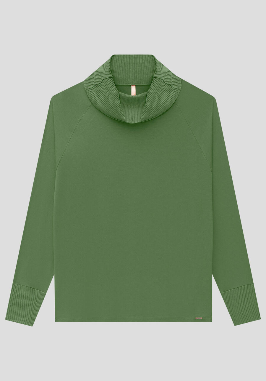 Blusa Plus Size em Viscose com Máxi Gola, . Blusa Plus Size em Viscose com Máxi Gola, , large.