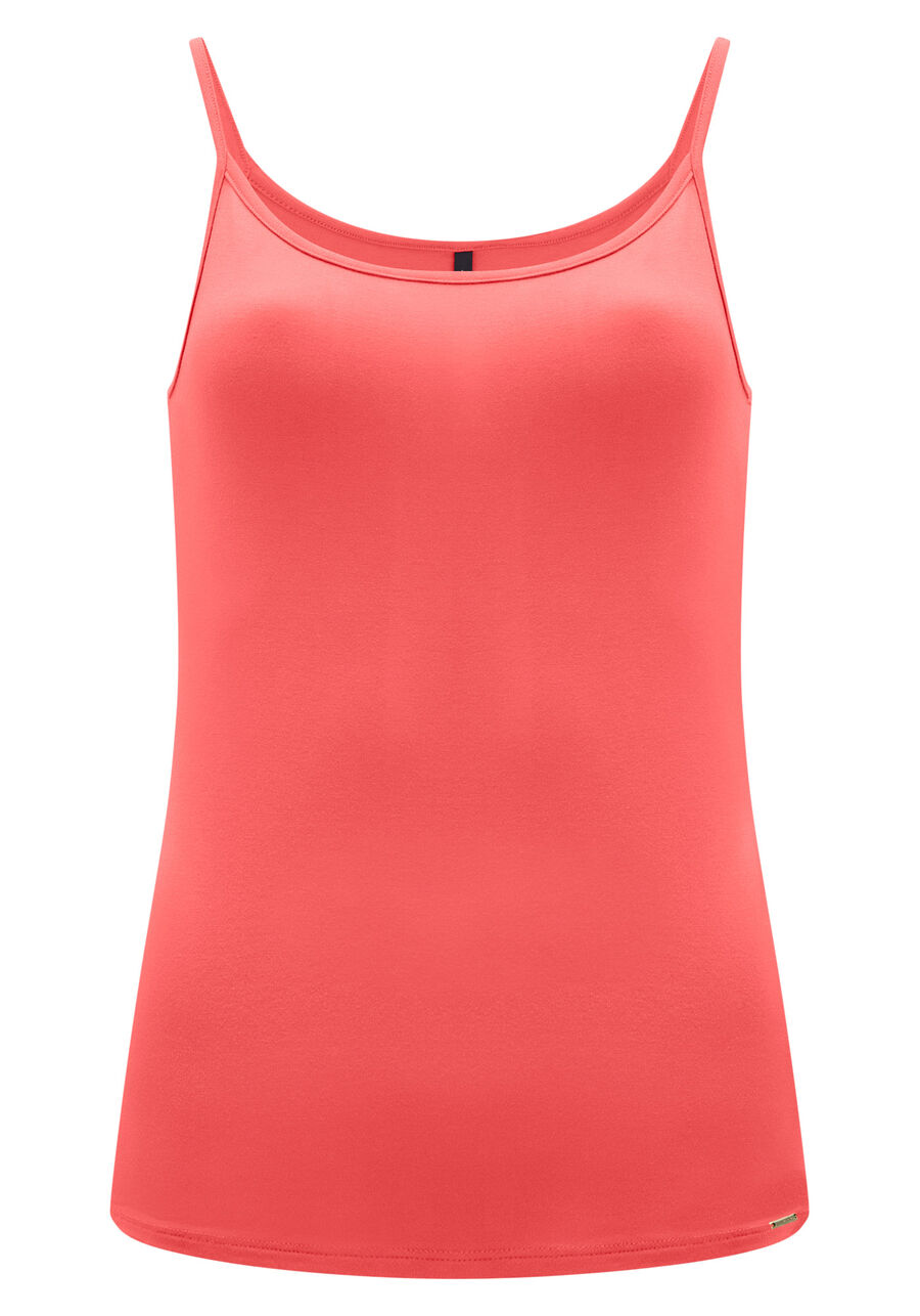 Blusa Regata De Alças Básica Em Malha De Viscose E Elastano, . Blusa Regata De Alças Básica Em Malha De Viscose E Elastano, , large.