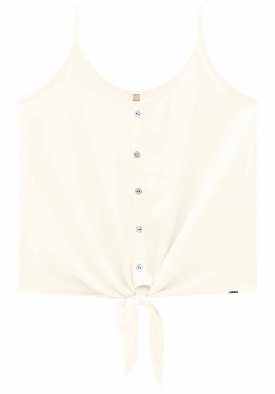 Blusa Rayon Twill Botões e Laço, . Blusa Rayon Twill Botões e Laço, , large.