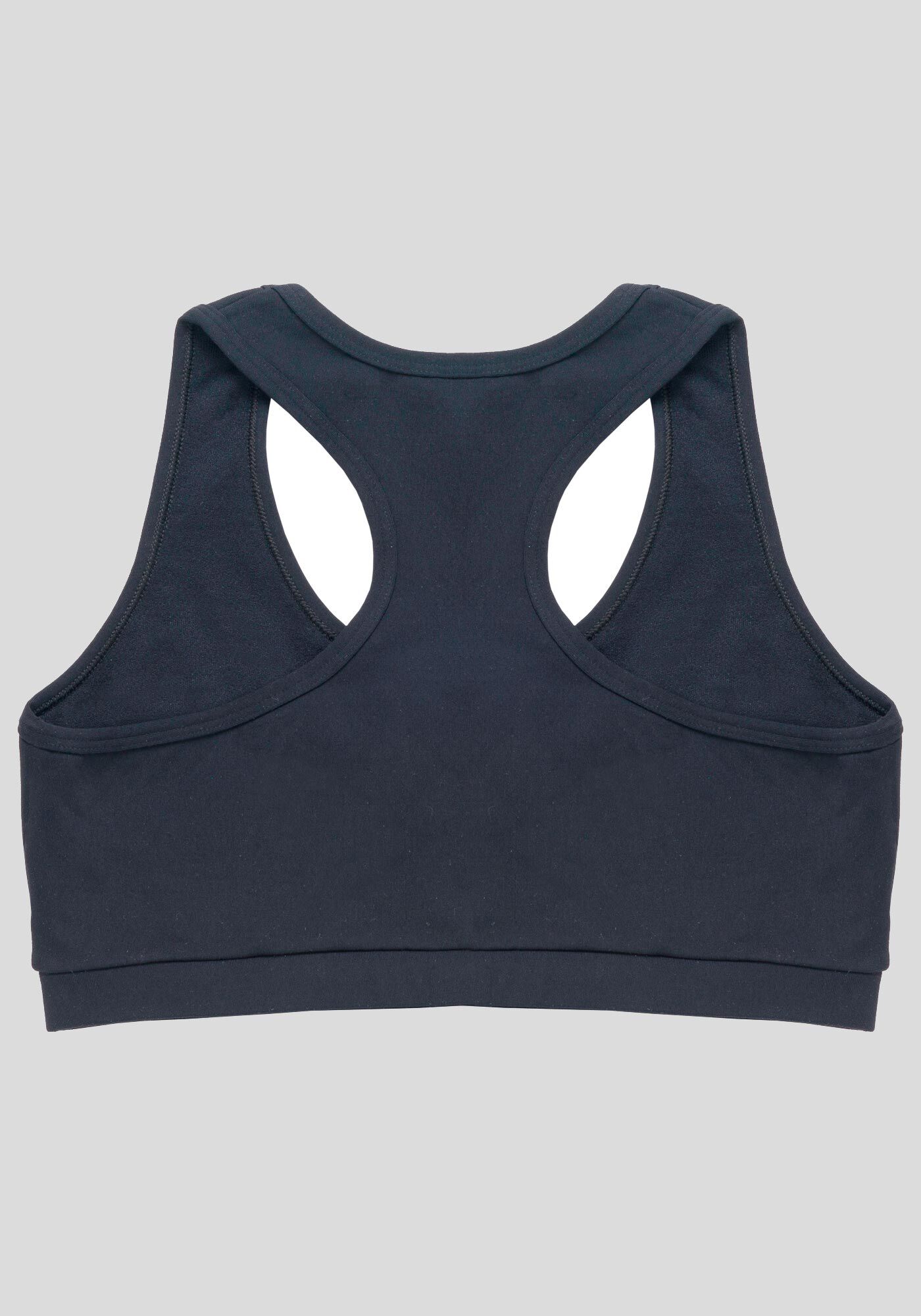 Top Nadador Com Prote&ccedil;&atilde;o UV E Bojo Remov&iacute;vel Malha Poliamida, PRETO REATIVO, large.